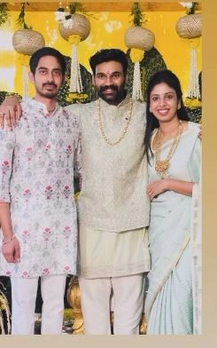 Bellamkonda Sai Sreenivas Groom Ceremony