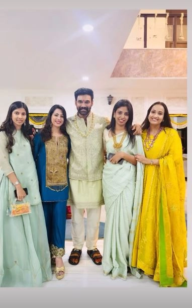 Bellamkonda Sai Sreenivas Groom Ceremony