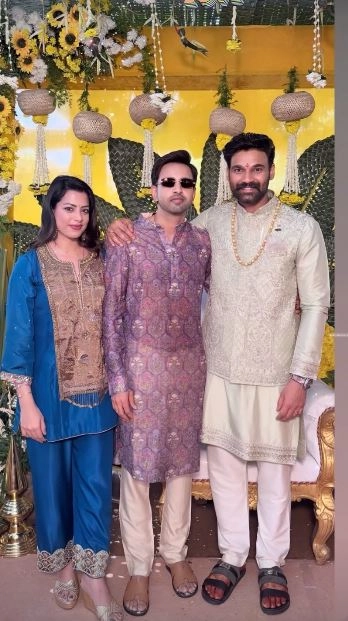 Bellamkonda Sai Sreenivas Groom Ceremony