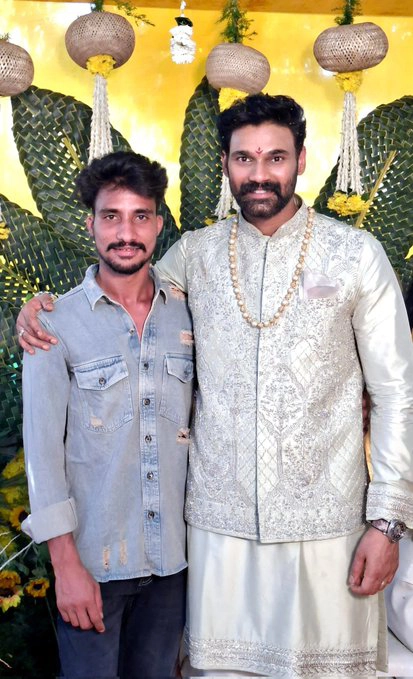 Bellamkonda Sai Sreenivas Groom Ceremony