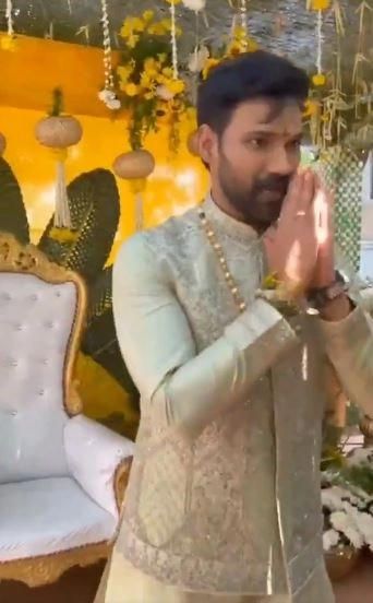 Bellamkonda Sai Sreenivas Groom Ceremony