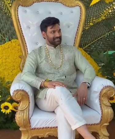 Bellamkonda Sai Sreenivas Groom Ceremony