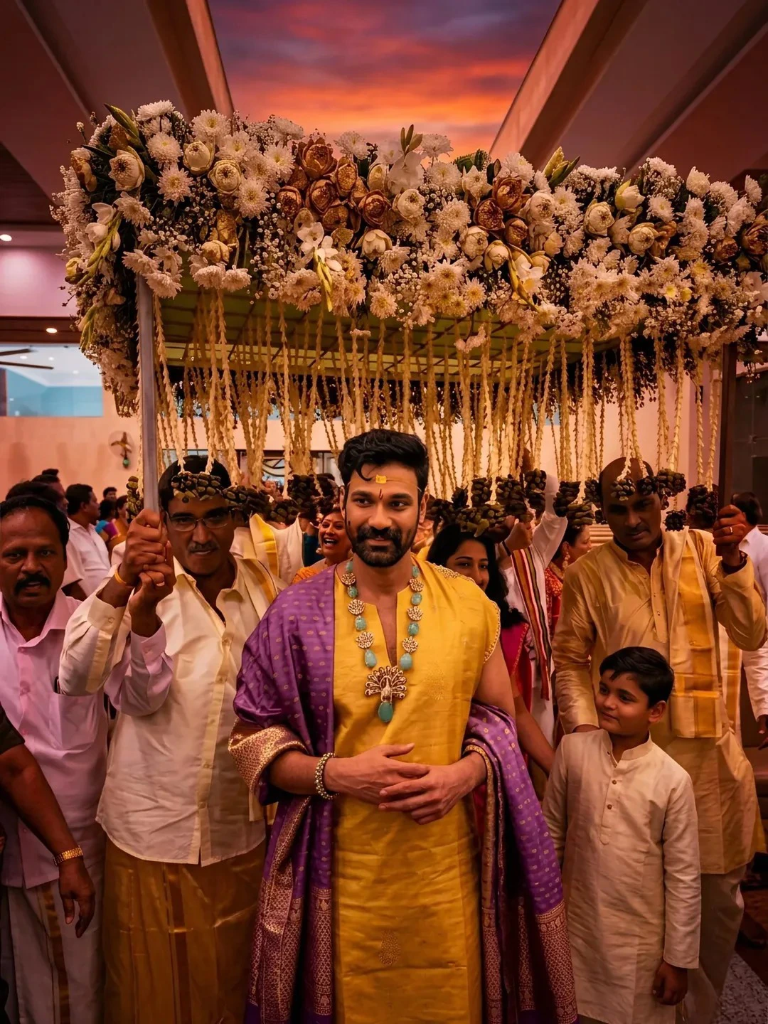 Bellamkonda Sai Sreenivas Kavya Reddy Wedding Photos