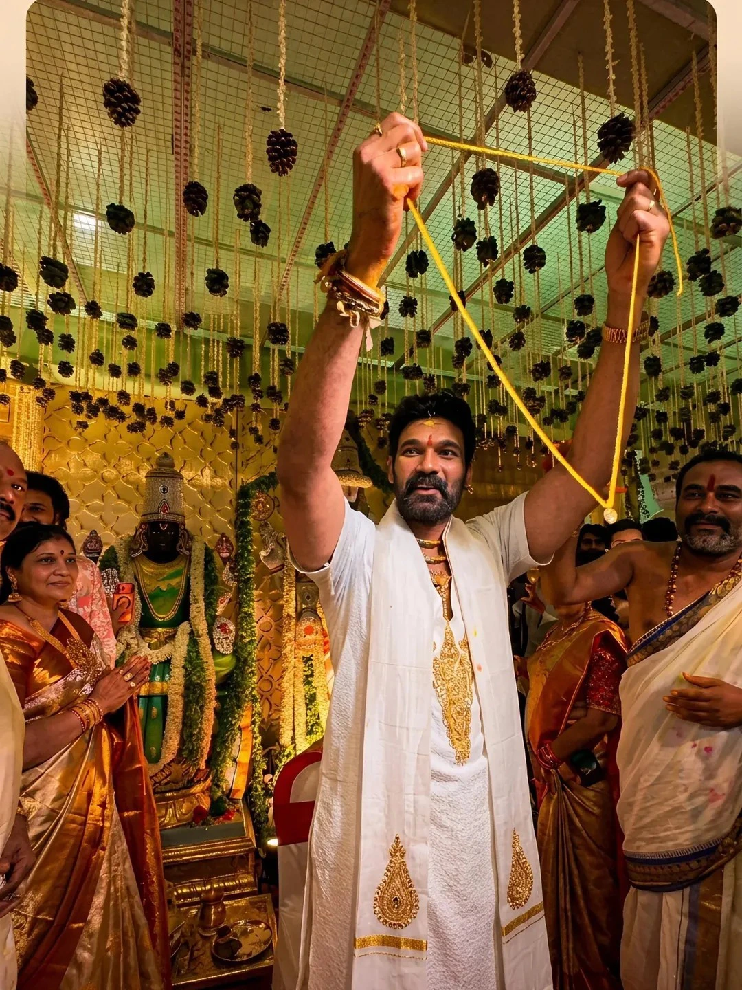 Bellamkonda Sai Sreenivas Kavya Reddy Wedding Photos