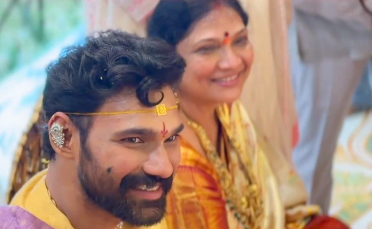 Bellamkonda Sai Sreenivas Kavya Reddy Wedding Photos