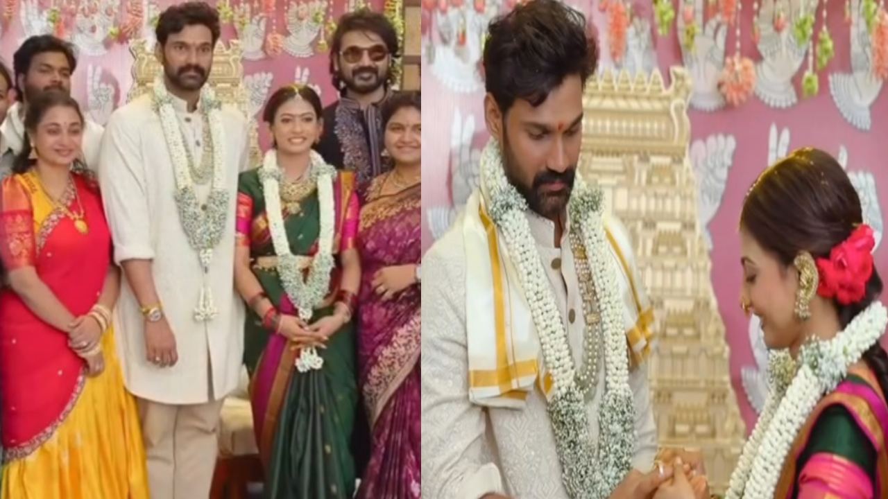 Bellamkonda Srinivas- Kavya Reddy: ఘనంగా బెల్లంకొండ సాయి శ్రీనివాస్ లగ్న పత్రిక వేడుక.. పెళ్లి తేదీ ఫిక్స్.. ఫొటోలు