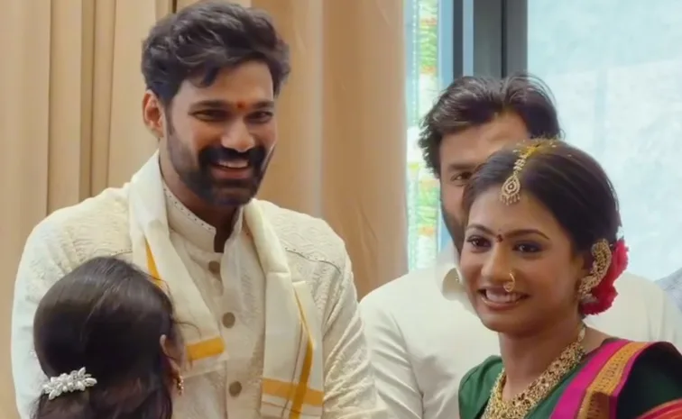 Bellamkonda Srinivas Lagna Patrika Ceremony Photos