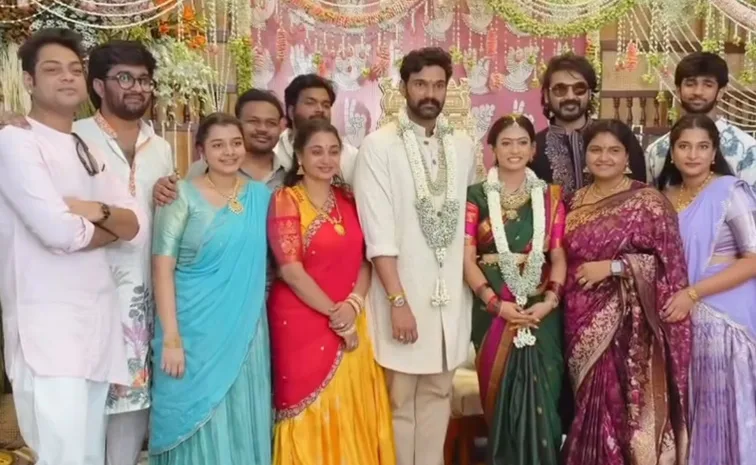 Bellamkonda Srinivas Lagna Patrika Ceremony Photos