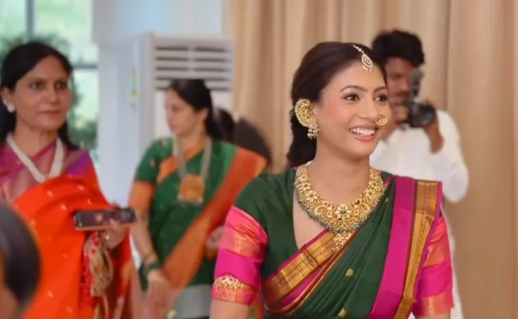 Bellamkonda Srinivas Lagna Patrika Ceremony Photos