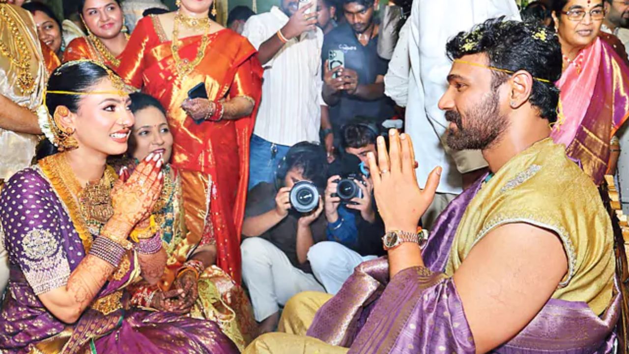 Bellamkonda Sreenivas Wedding: ఘనంగా జరిగిన టాలీవుడ్ హీరో బెల్లంకొండ సాయి శ్రీనివాస్ పెళ్లి