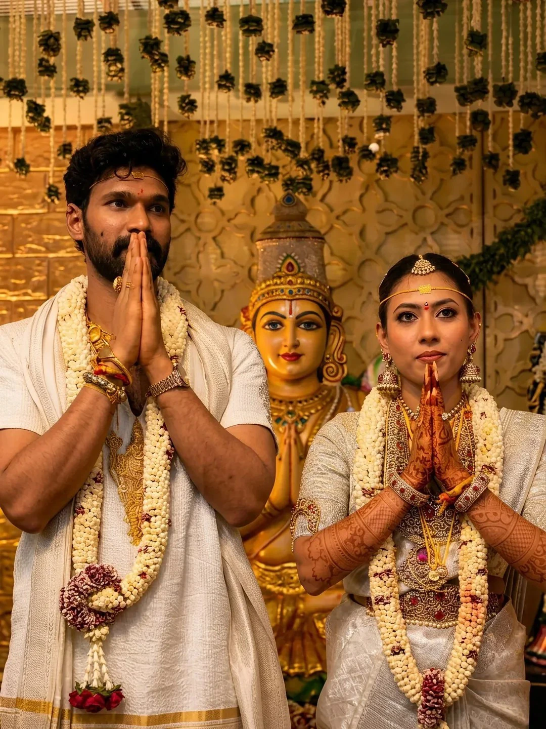 Bellamkonda Sai Sreenivas Kavya Reddy Wedding Photos