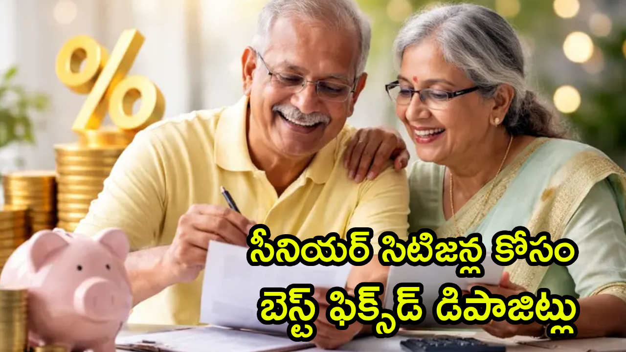 Best FD Rates 2026 : సీనియర్ సిటిజన్లకు పండగే.. ఈ ఏప్రిల్‌లో FDలపై అత్యధిక వడ్డీ రేట్లు అందించే బ్యాంకులివే.. ఫుల్ లిస్ట్
