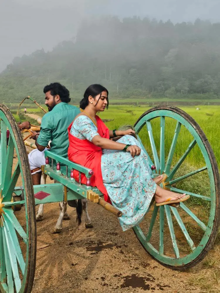 Bigg Boss fame Inaya Sultana engaged in agricultural work