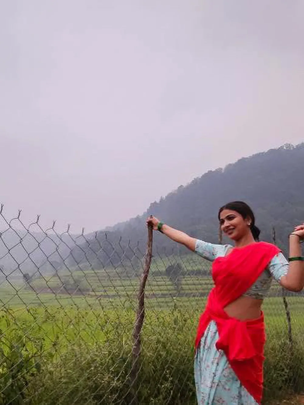 Bigg Boss fame Inaya Sultana engaged in agricultural work