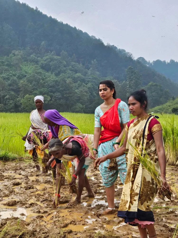 Bigg Boss fame Inaya Sultana engaged in agricultural work