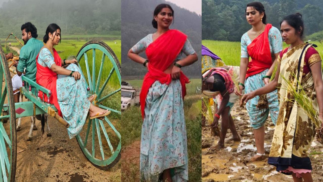 Inaya Sultana: పొలం పనులు చేస్తున్న బిగ్ బాస్ ఇనయా సుల్తానా.. ఫోటోలు చూశారా?