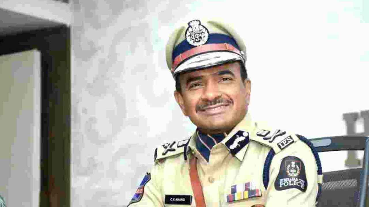 DGP CV Anand: తెలంగాణ కొత్త డీజీపీగా సీవీ ఆనంద్