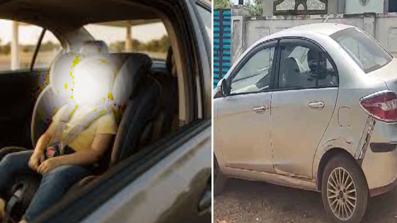 Nalgonda District : ఆడుకునేందుకు కారెక్కిన ఐదేళ్ల చిన్నారి.. ఊహించని ఘటనతో.. ఆస్పత్రికి తరలించేలోపే మృతి..