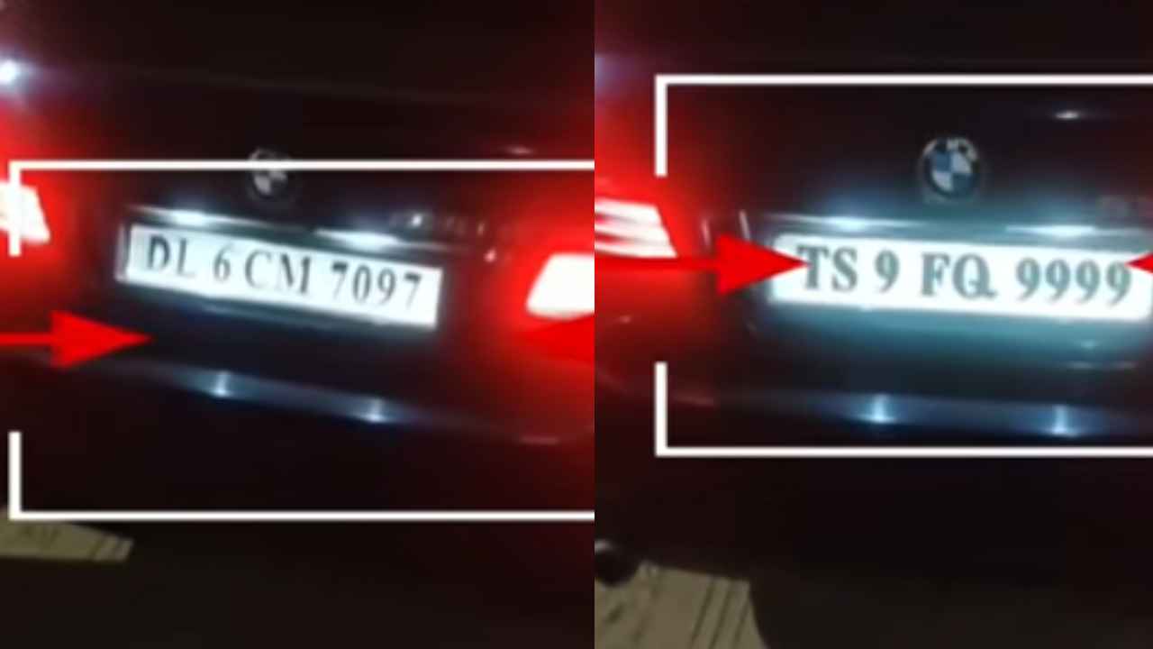 Hyderabad: ఎంతకు తెగించార్రా.. ట్రాఫిక్ చలాన్లు తప్పించుకునేందుకు కేటుగాళ్ల కొత్త ఎత్తుగడ