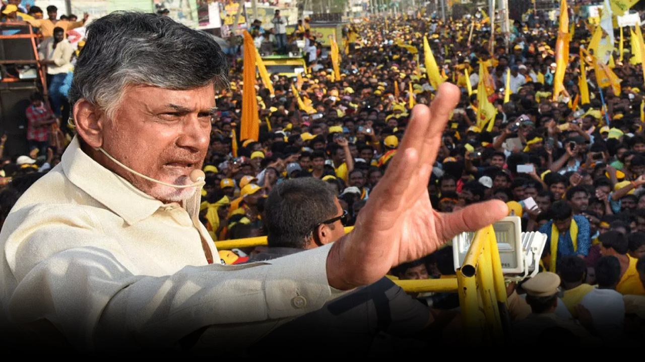 Chandrababu Naidu : తమిళనాడులో ఎన్నికల ప్రచారానికి సీఎం చంద్రబాబు.. ఈ నియోజకవర్గాల్లో పర్యటన