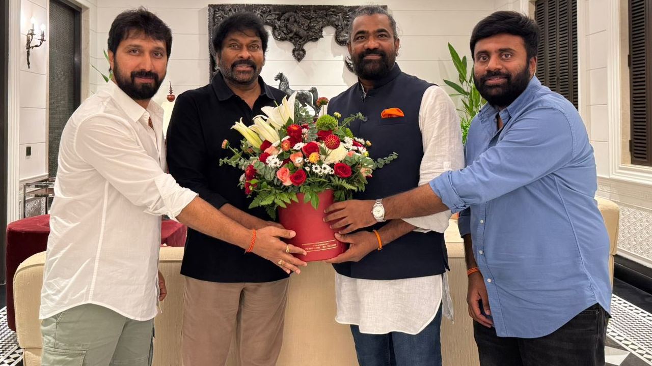 Mega 158: మెగా 158 నిర్మాతలకు చిరు అదిరిపోయే ఆఫర్.. బ్యాకప్ కోసం పక్కా ప్లాన్