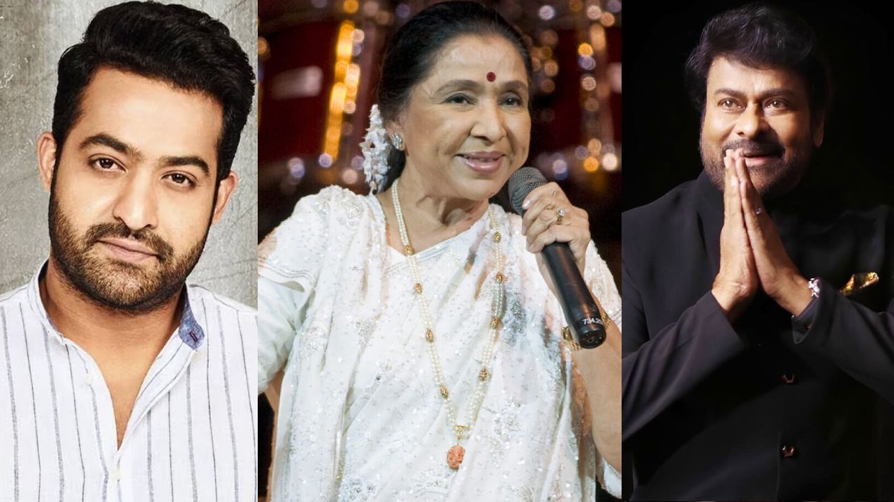 Asha Bhosle: భారతీయ సినిమాకు ఆమె స్వరం ప్రాణనాడి.. ఆశా భోంస్లేకి చిరు, ఎన్టీఆర్ నివాళులు