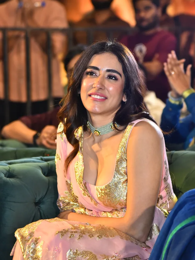 Adivi Sesh Mrunal Thakur Dacoit Pre Release Event