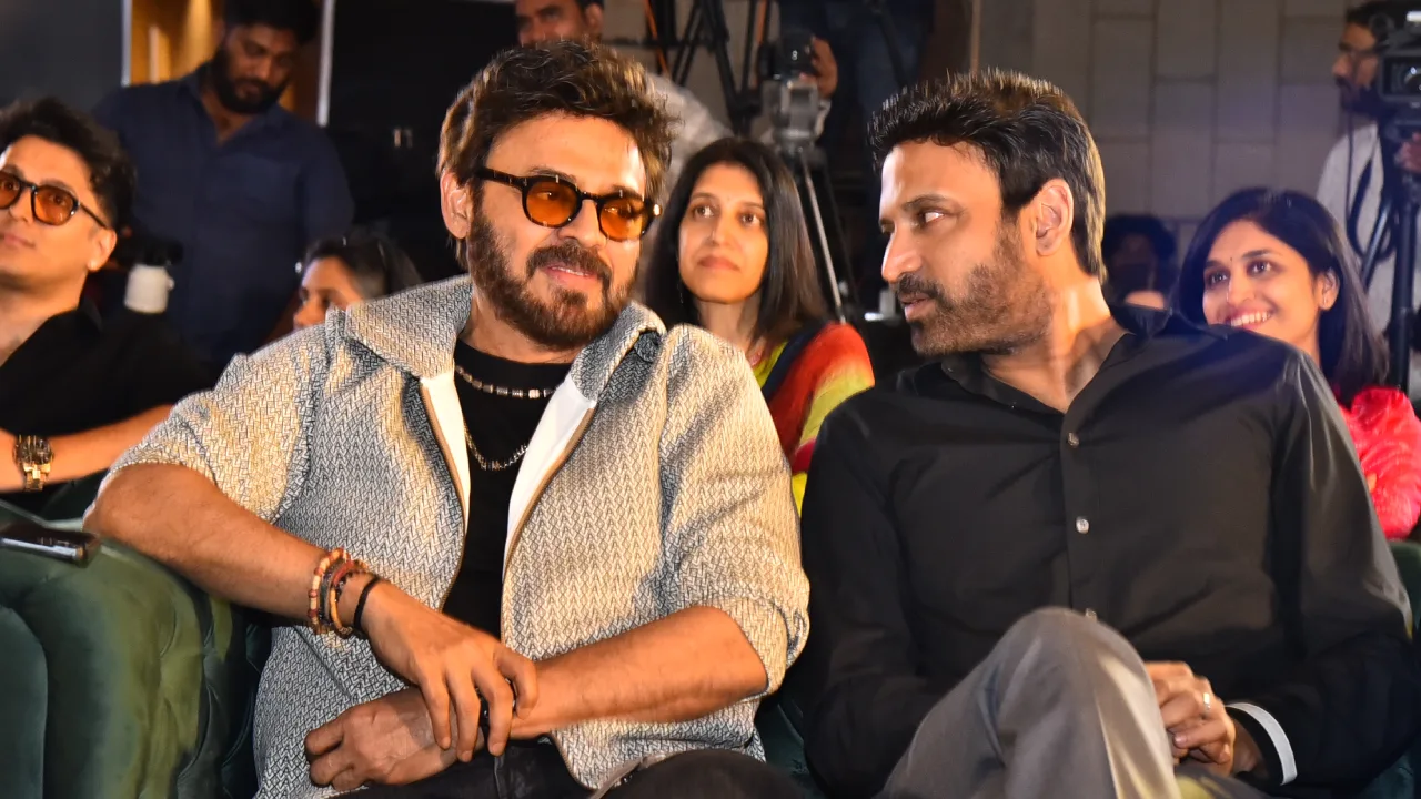 Adivi Sesh Mrunal Thakur Dacoit Pre Release Event