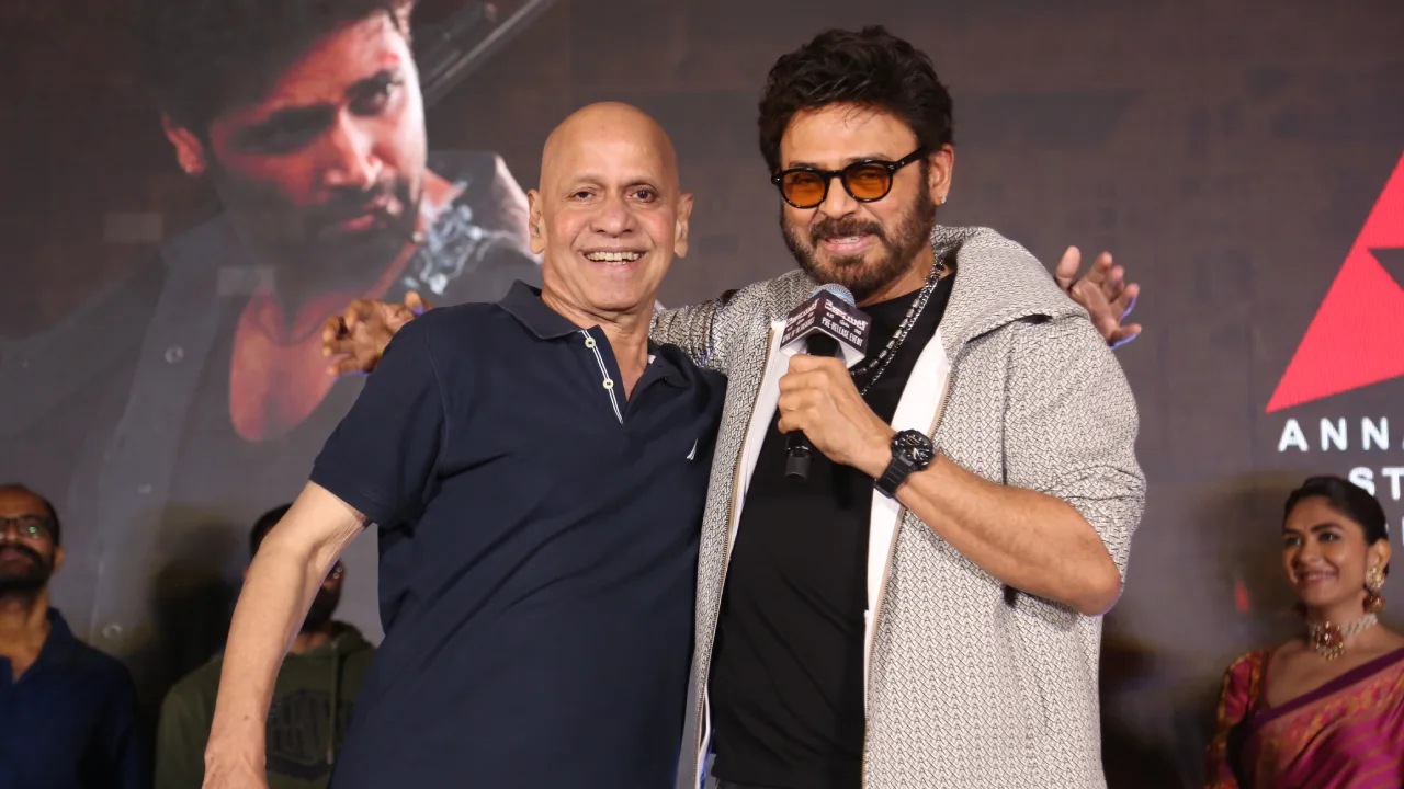 Adivi Sesh Mrunal Thakur Dacoit Pre Release Event