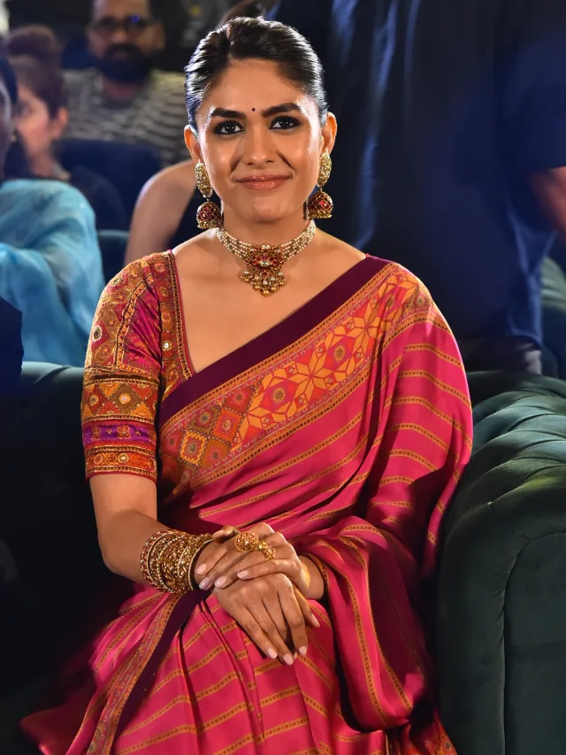 Adivi Sesh Mrunal Thakur Dacoit Pre Release Event