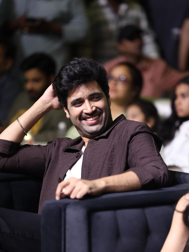 Adivi Sesh Dacoit Trailer Launch Event