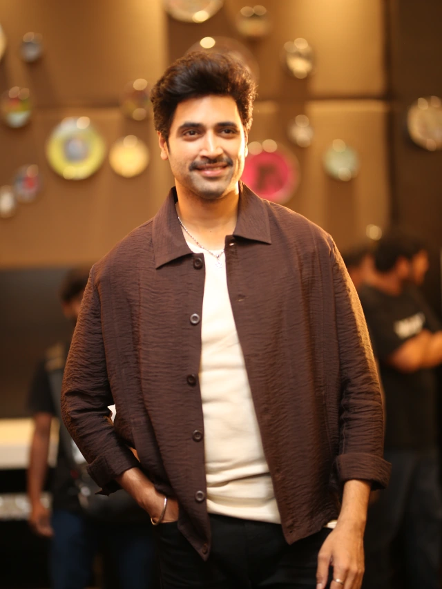 Adivi Sesh Dacoit Trailer Launch Event