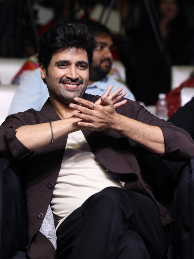 Adivi Sesh Dacoit Trailer Launch Event