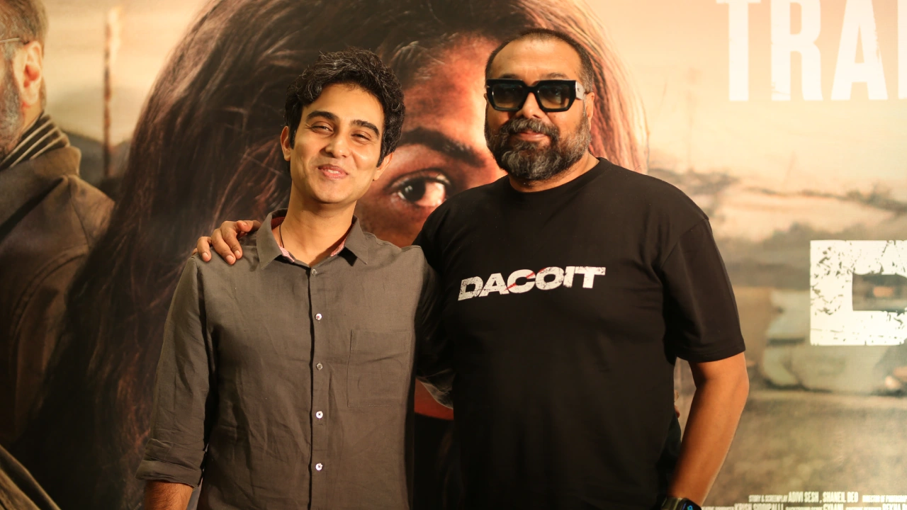 Adivi Sesh Dacoit Trailer Launch Event