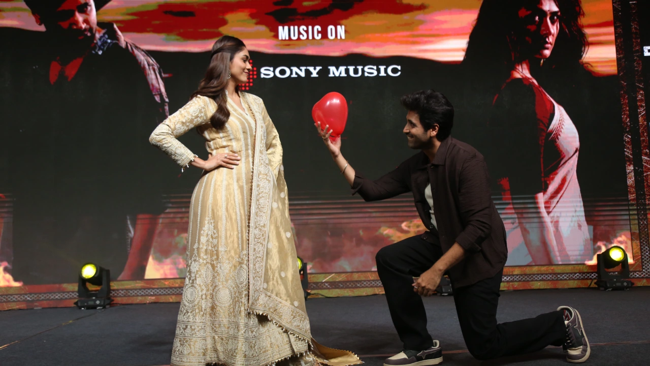 Adivi Sesh Dacoit Trailer Launch Event