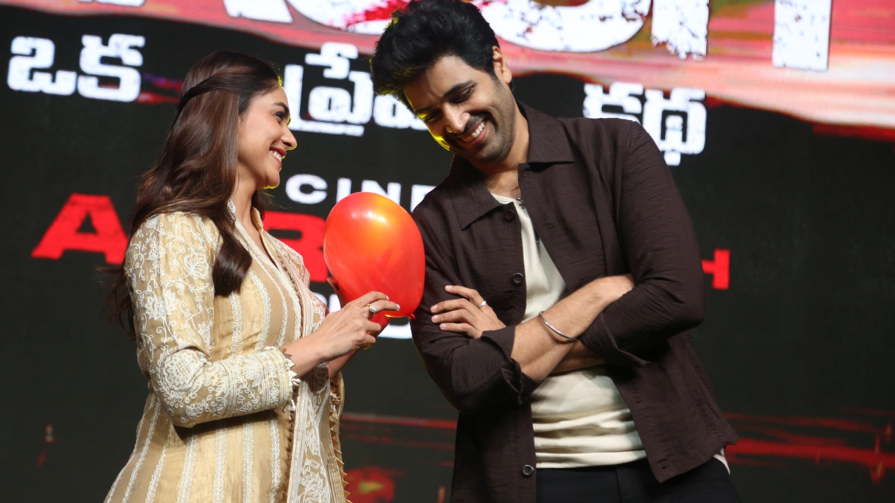 Adivi Sesh Dacoit Trailer Launch Event