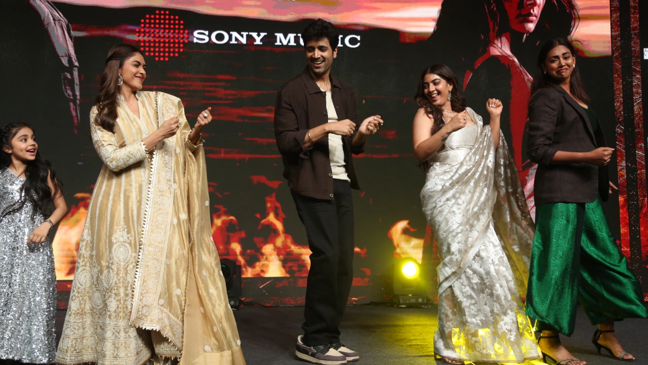 Adivi Sesh Dacoit Trailer Launch Event