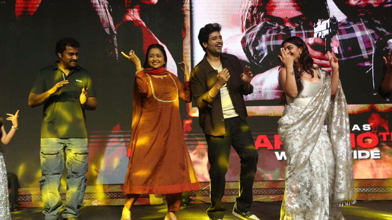 Adivi Sesh Dacoit Trailer Launch Event