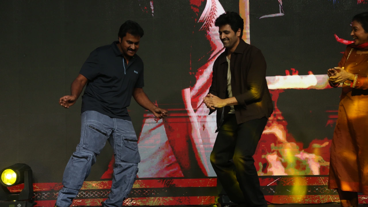 Adivi Sesh Dacoit Trailer Launch Event