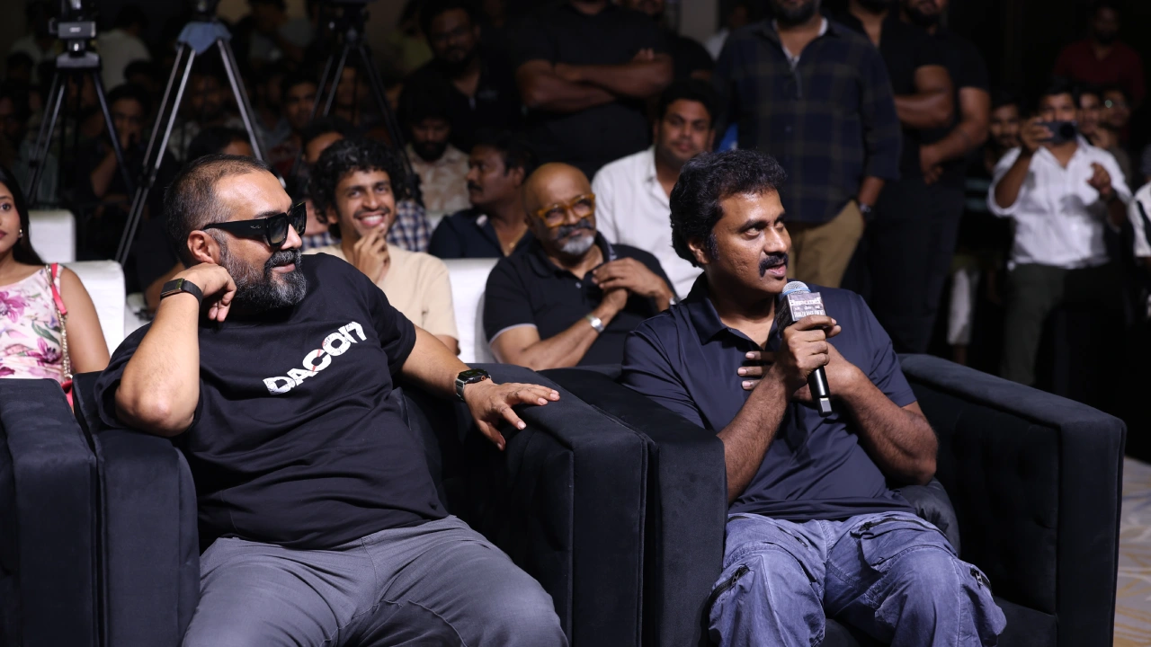 Adivi Sesh Dacoit Trailer Launch Event