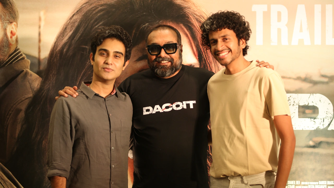 Adivi Sesh Dacoit Trailer Launch Event