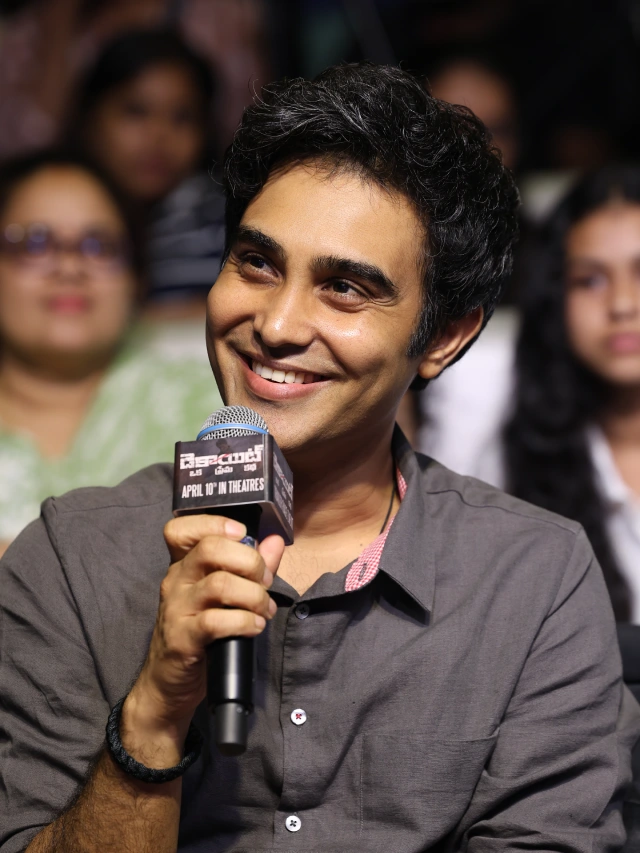 Adivi Sesh Dacoit Trailer Launch Event