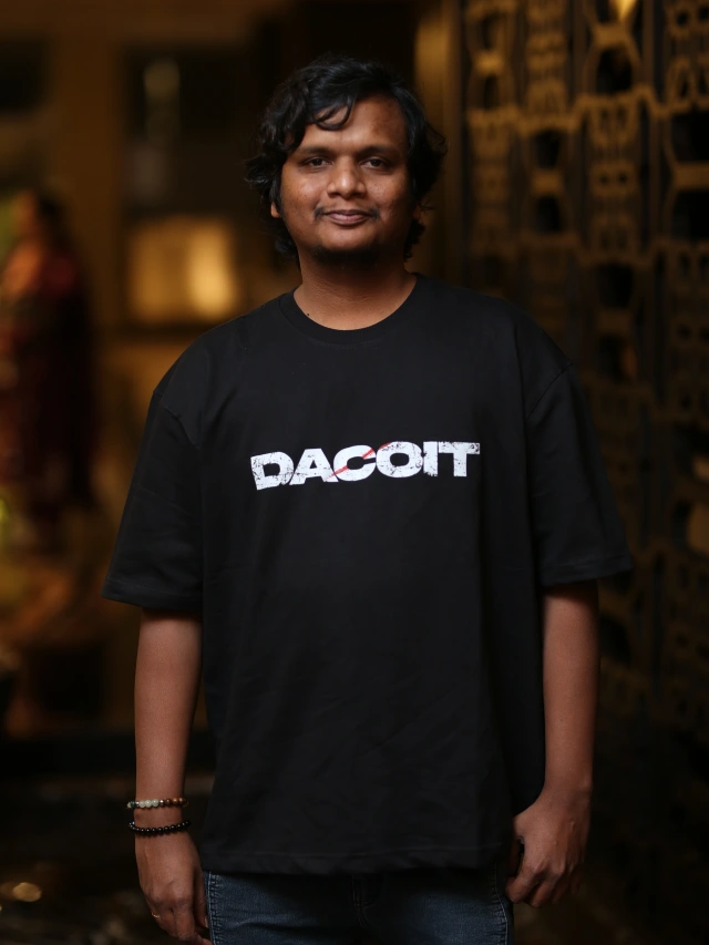 Adivi Sesh Dacoit Trailer Launch Event