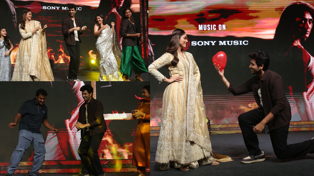 Dacoit Trailer Launch Event : అడివి శేష్ డెకాయిట్ ట్రైలర్ లాంచ్ ఈవెంట్ ఫొటోలు..