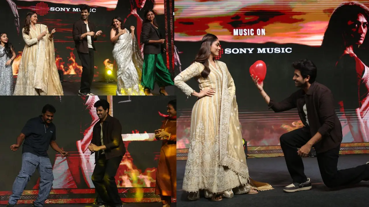 Adivi Sesh Dacoit Trailer Launch Event