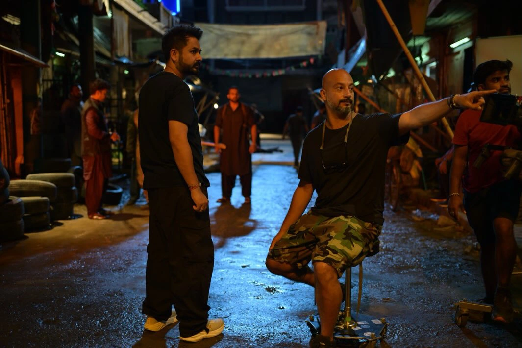 Dhurandhar Movie Working Stills