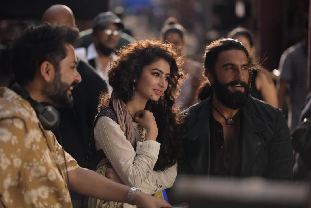 Dhurandhar Movie Working Stills