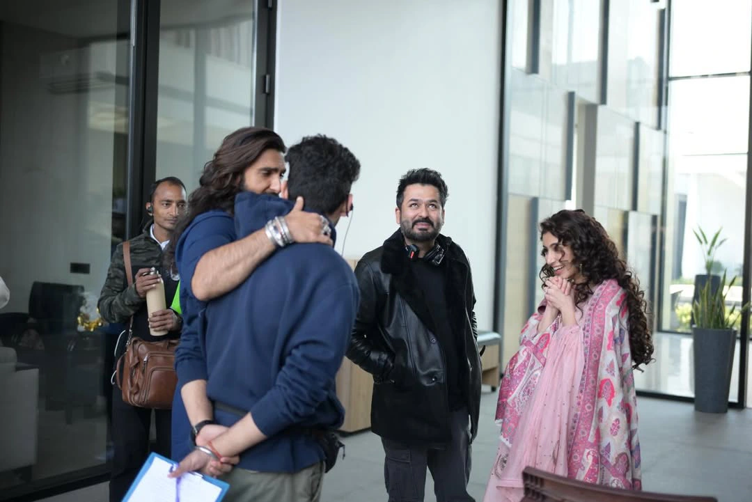 Dhurandhar Movie Working Stills