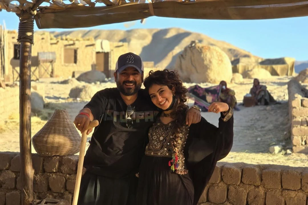 Dhurandhar Movie Working Stills