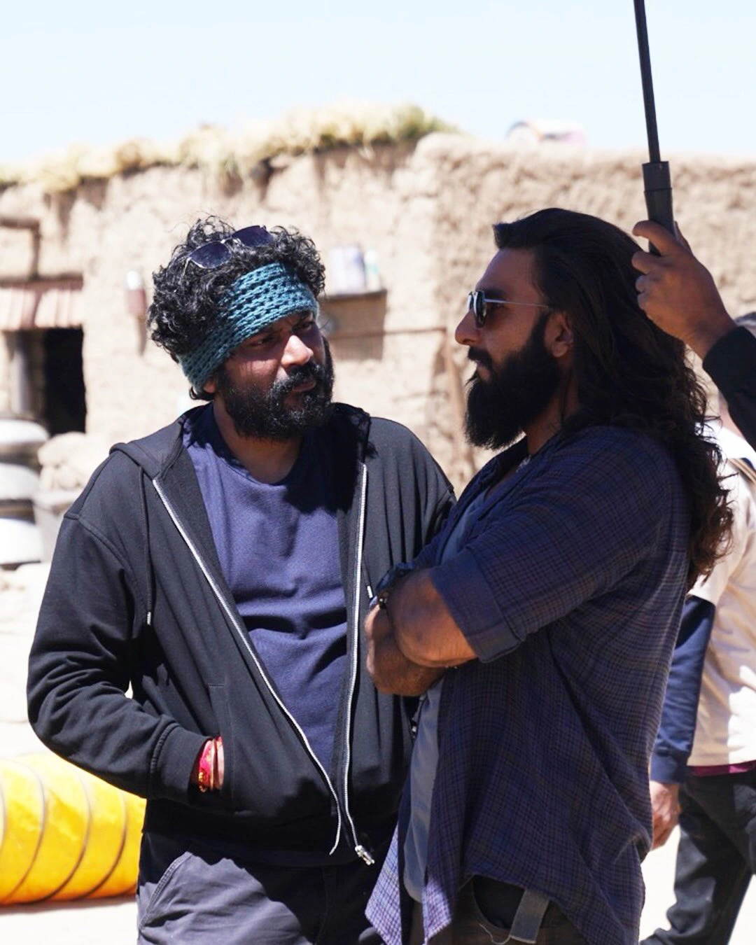 Dhurandhar Movie Working Stills